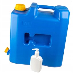 O4u97 water container 15l with valve soap dispenser 89978