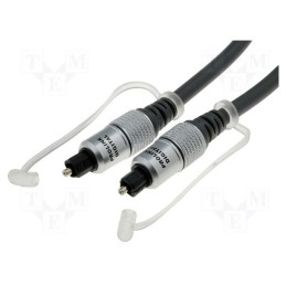 1 pcs x PROLINK - TCV4510-1.2 - Cable, Toslink plug,both sides, 1.2m