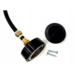 A set for refueling a 11kg camper cylinder