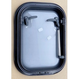 Hinged window for Seitz S7 280x380 Dometic trailer