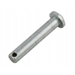 Cylindrical pin with chain pin 8h11x50