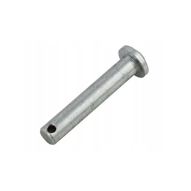 Cylindrical pin with chain pin 8h11x50