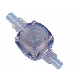 Water filter for a cable with a 12 mm diameter hose connection