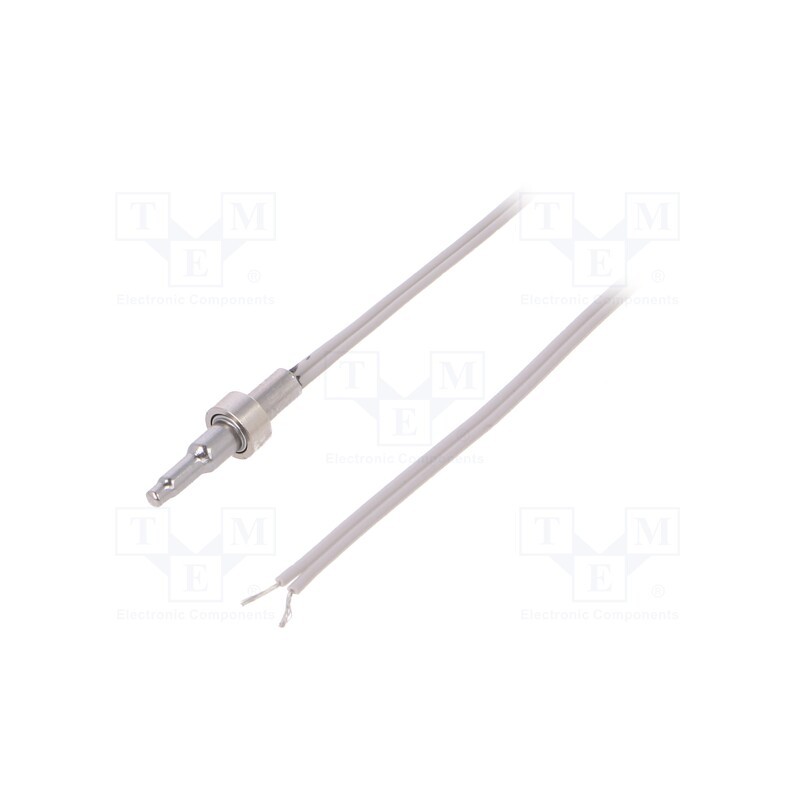 1 pcs x TEWA TEMPERATURE SENSORS - TT4-G10KC8-T80-OM54-500 - Sensor: temperature, NTC, 10000Ω, -20÷80°C, Len: 0.5m, 3435K, ±1%