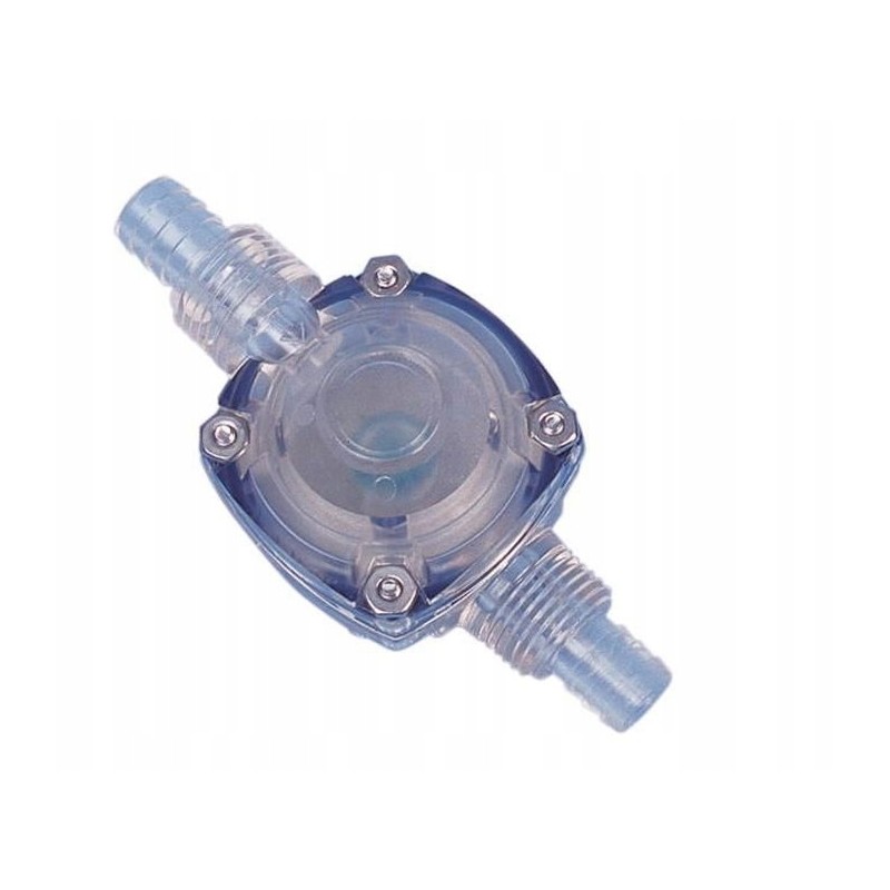 Water filter for a cable with a 12 mm connection