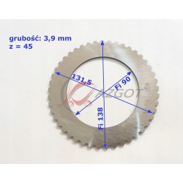 End steel disc 68550