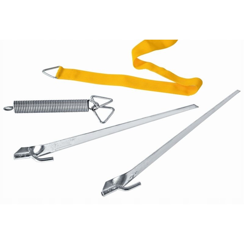 Stormytie down yellow fiamma belt