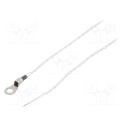 1 pcs x TEWA TEMPERATURE SENSORS - TT4M-10KC3-T125-M5-500 - Sensor: temperature, NTC, 10kΩ, -40÷125°C, 0.5m, Leads: lead x2
