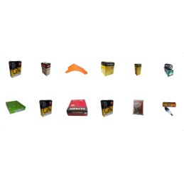 Brake cable left forklift Toyota 7 FG fd