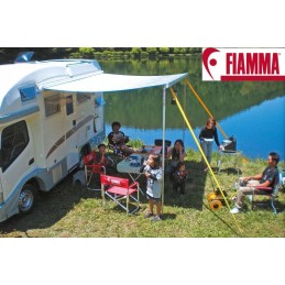 Storm strip for the Fiamma trailer roller blind awning