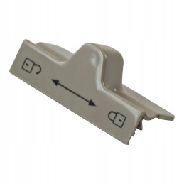 Dometic sliding refrigerator door lock