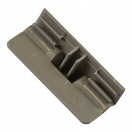 Dometic sliding refrigerator door lock