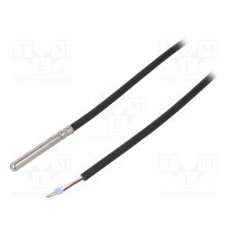 1 pcs x TEWA TEMPERATURE SENSORS - TT4M-10KC8-T105-1500 - Sensor: temperature, NTC, 10kΩ, -40÷105°C, Len: 1.5m, Leads: lead x2