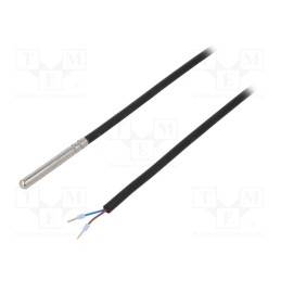 1 pcs x TEWA TEMPERATURE SENSORS - TT4M-G10KC3-T200-1500 - Sensor: temperature, NTC, 10kΩ, -40÷200°C, Len: 1.5m, Leads: lead x2
