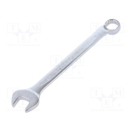 1 pcs x KING TONY - 1063-14 - Wrench, bent,combination spanner, 14mm, Chrom-vanadium steel