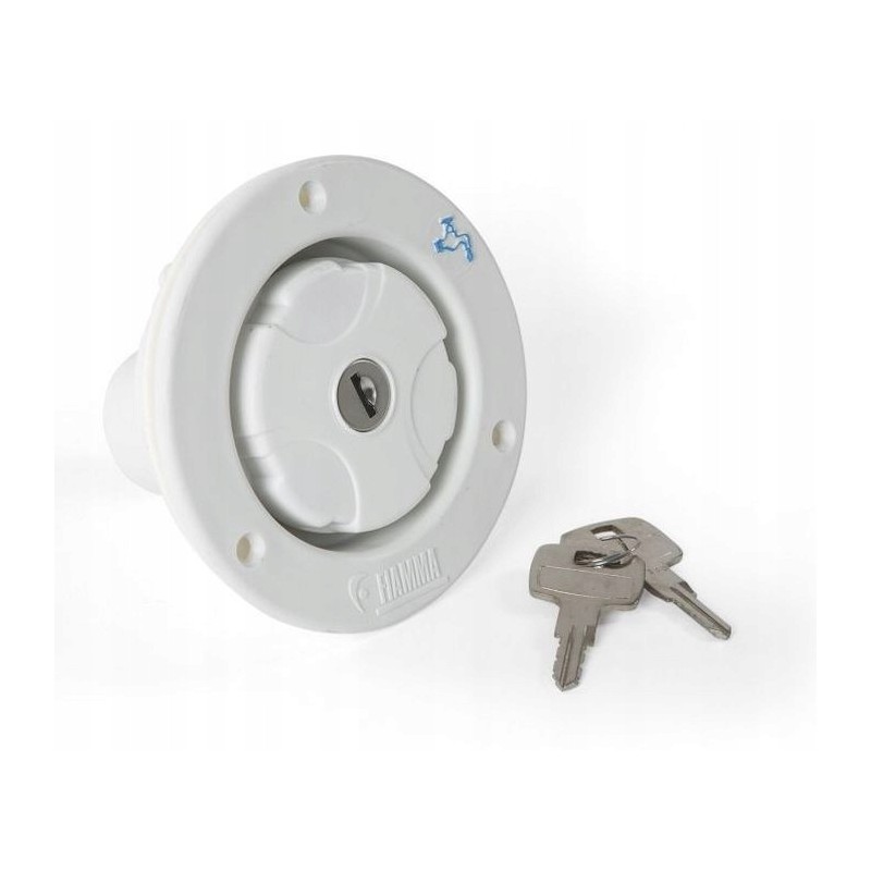 Water cap with keys water cap white fiamma