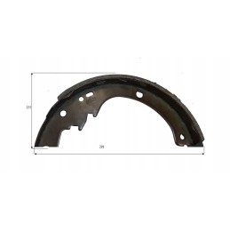 Brake shoe forklift toyota 5 6 7 8