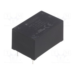 1 pcs x AIMTEC - AME2-5SJZ - Converter: AC/DC, 2W, 85÷305VAC, Usup: 120÷430VDC, Uout: 5VDC, 70%