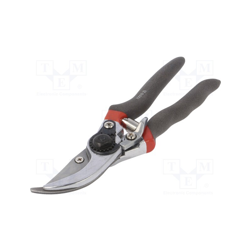 1 pcs x YATO - YT-8800 - Garden pruner, 205mm, Ø15mm max