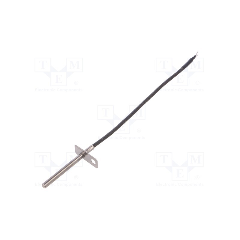 1 pcs x TEWA TEMPERATURE SENSORS - TT4-PT1000B-174-293-PL - Sensor: temperature, Pt1000, 1000Ω, cl.B, Body dim: Ø6x74mm