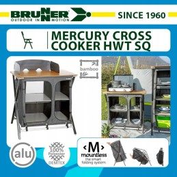 Brunner Mercury Cross foldable tourist cabinet