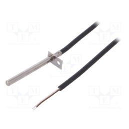 1 pcs x TEWA TEMPERATURE SENSORS - TT4-PT1000B-T105-OM55-1500 - Sensor: temperature, Pt1000, 1000Ω, cl.B, Body dim: Ø6x73mm