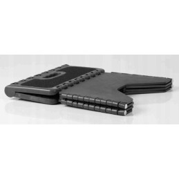 Carbest foldable entrance anti-slip step