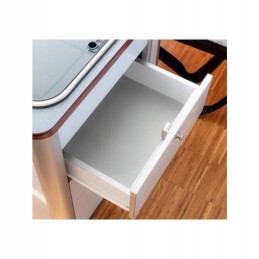 Camp4 anti-slip mat, transparent, 150x45cm