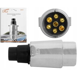 Aluminum trailer plug power plug