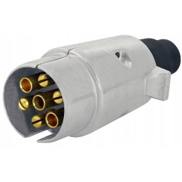 Aluminum trailer plug power plug