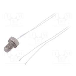 1 pcs x TEWA TEMPERATURE SENSORS - TT4-PT1000B-T180-OM52-500 - Sensor: temperature, Pt1000, 1000Ω, cl.B, Body dim: Ø8x17mm, M8