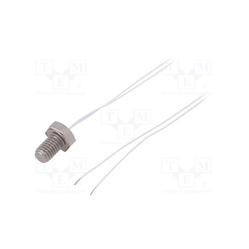 1 pcs x TEWA TEMPERATURE SENSORS - TT4-PT1000B-T180-OM52-500 - Sensor: temperature, Pt1000, 1000Ω, cl.B, Body dim: Ø8x17mm, M8