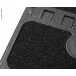 Entrance step, foldable step for a camper