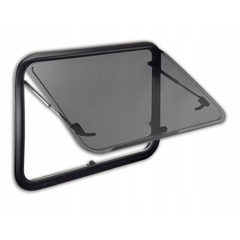 Tilt window aluminum frame S7P 985x465mm Dometic