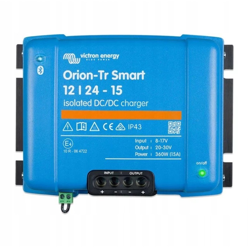 Victron energy converter orion tr smart 12 24 15a