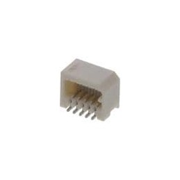 1 pcs : 53309-1070 - Board to Board & Mezzanine Connectors .8MM HDR 02X05P RA SMT