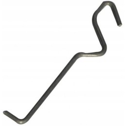 Upper heating housing catches S5002 truma