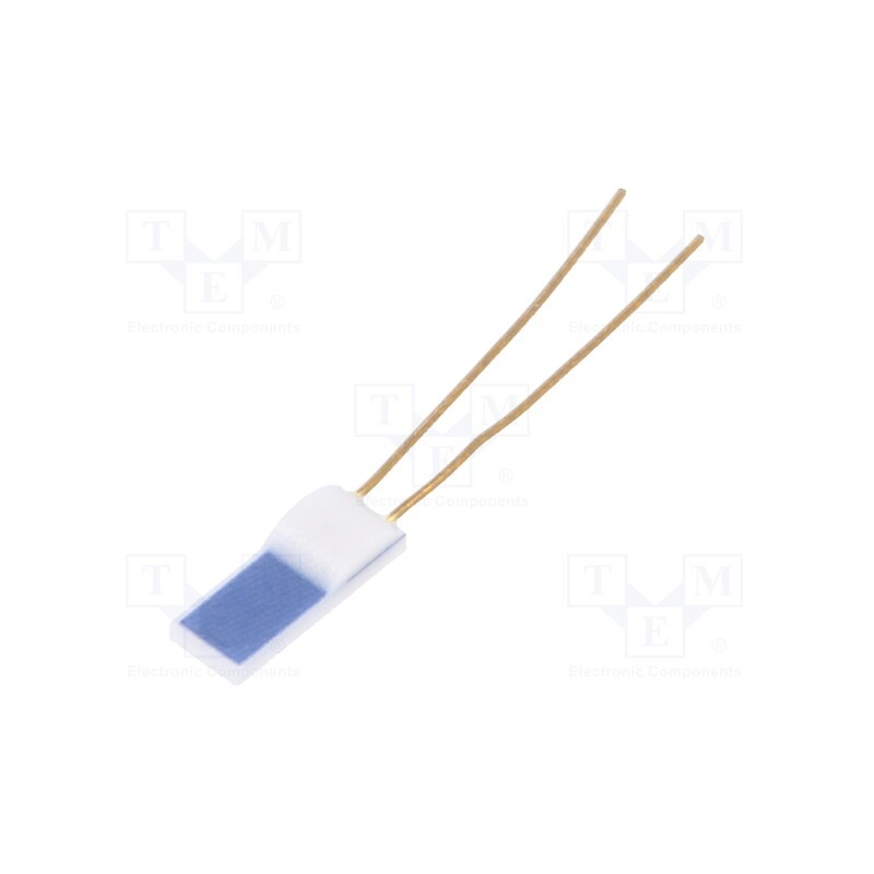 1 pcs x TEWA TEMPERATURE SENSORS - TT-PT1000B-2050-11-AUNI - Sensor: temperature, Pt1000, 1000Ω, cl.B, Body dim: 5x2x1.1mm