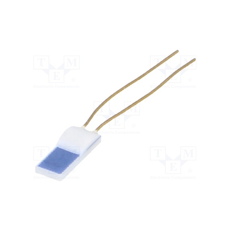 1 pcs x TEWA TEMPERATURE SENSORS - TT-PT100A-2050-11-AUNI - Sensor: temperature, Pt100, 100Ω, cl.A, Body dim: 5x2x1.1mm