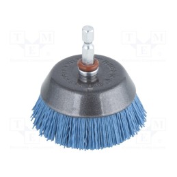 1 pcs x WOLFCRAFT - 2729000 - Cup brush, 65mm, Mounting: 1/4',hexagonal, wire