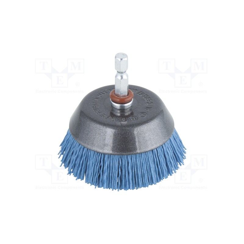 1 pcs x WOLFCRAFT - 2729000 - Cup brush, 65mm, Mounting: 1/4',hexagonal, wire