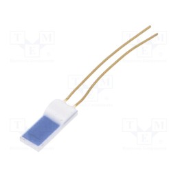 1 pcs x TEWA TEMPERATURE SENSORS - TT-PT100B-2050-11-AUNI - Sensor: temperature, Pt100, 100Ω, cl.B, Body dim: 5x2x1.1mm