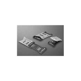 1 pcs : SF7W006S4ER1500 - Memory Card Connectors SIM Connector 6p Hinge Type