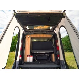 Rear trapeze tent premium renault trac w wa