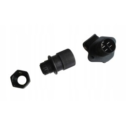 Electrical socket 3 pin John Deere Fendt Zetor