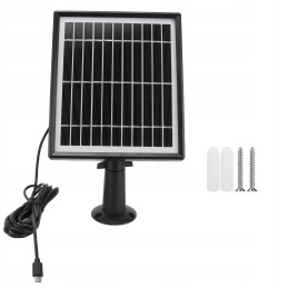 3 3w 5 5v solar panel thread bracket