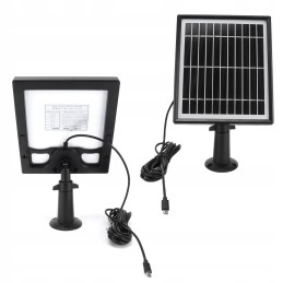 3 3w 5 5v solar panel thread bracket