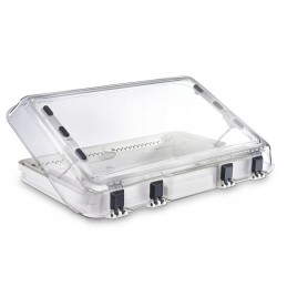 Midi Heki style roof window 700x500 with crank and forced circulation dome