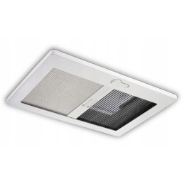 Midi Heki style roof window 700x500 with crank and forced circulation dome