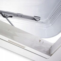 Midi Heki style roof window 700x500 with crank and forced circulation dome